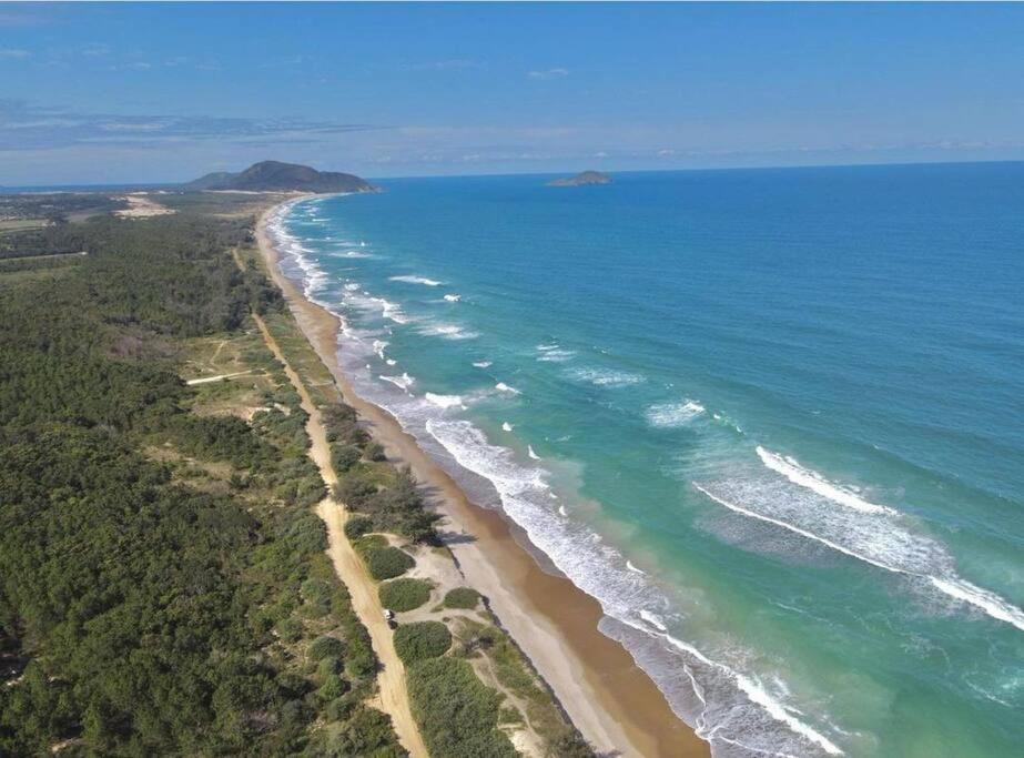 Florianópolis Townhousefloripa I Praia Do Mocambique Riovermelho מראה חיצוני תמונה