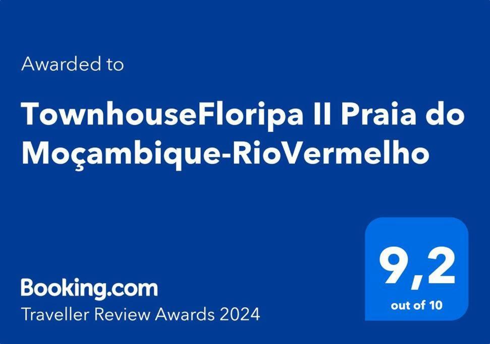 Florianópolis Townhousefloripa I Praia Do Mocambique Riovermelho מראה חיצוני תמונה