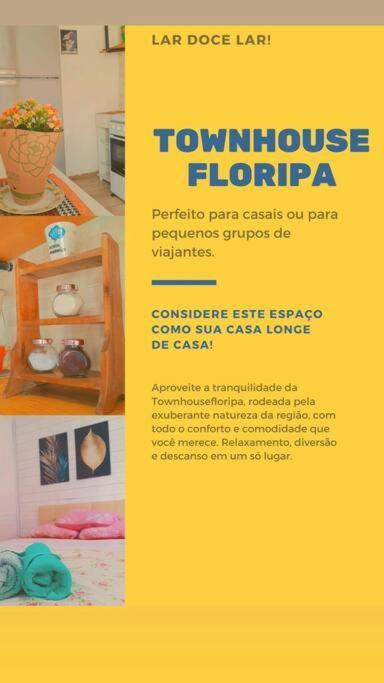 Florianópolis Townhousefloripa I Praia Do Mocambique Riovermelho מראה חיצוני תמונה