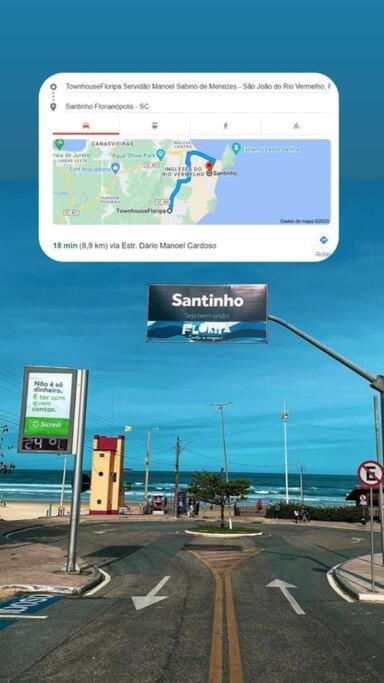 Florianópolis Townhousefloripa I Praia Do Mocambique Riovermelho מראה חיצוני תמונה