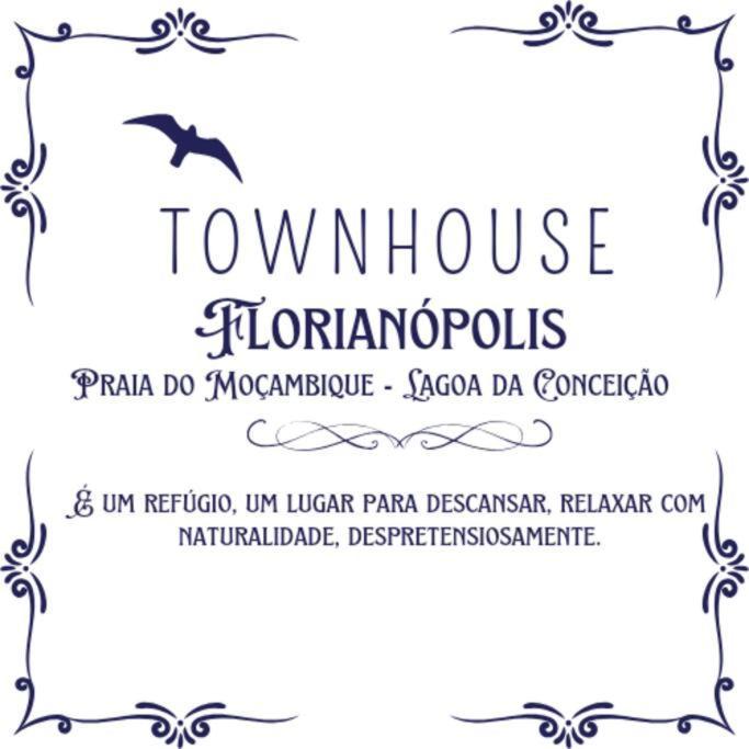 Florianópolis Townhousefloripa I Praia Do Mocambique Riovermelho מראה חיצוני תמונה
